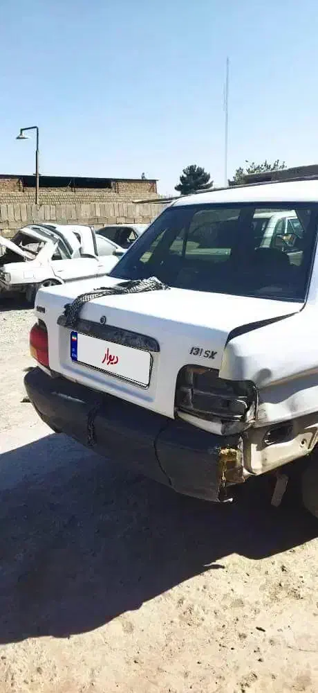 پراید تصادفی|خودرو سواری و وانت|کرمان, |دیوار