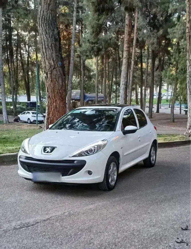 ۲۰۷ اتومات پاناروما ارتقا|خودرو سواری و وانت|کرمان, |دیوار