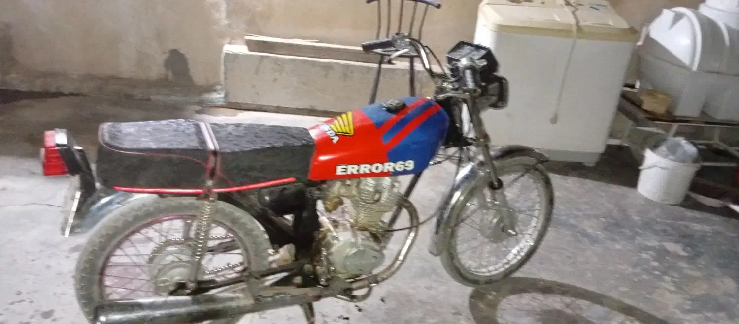 موتور سیکلت ۱۲۵|موتورسیکلت|آغاجاری, |دیوار