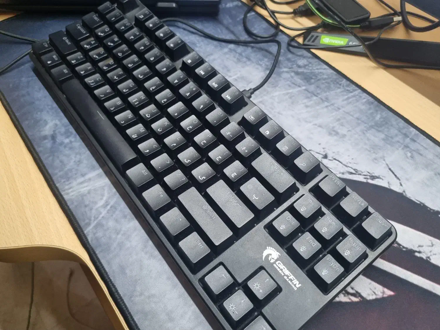 کیبورد مکانیکال گیمینگ Green|قطعات و لوازم جانبی رایانه|ساری, |دیوار