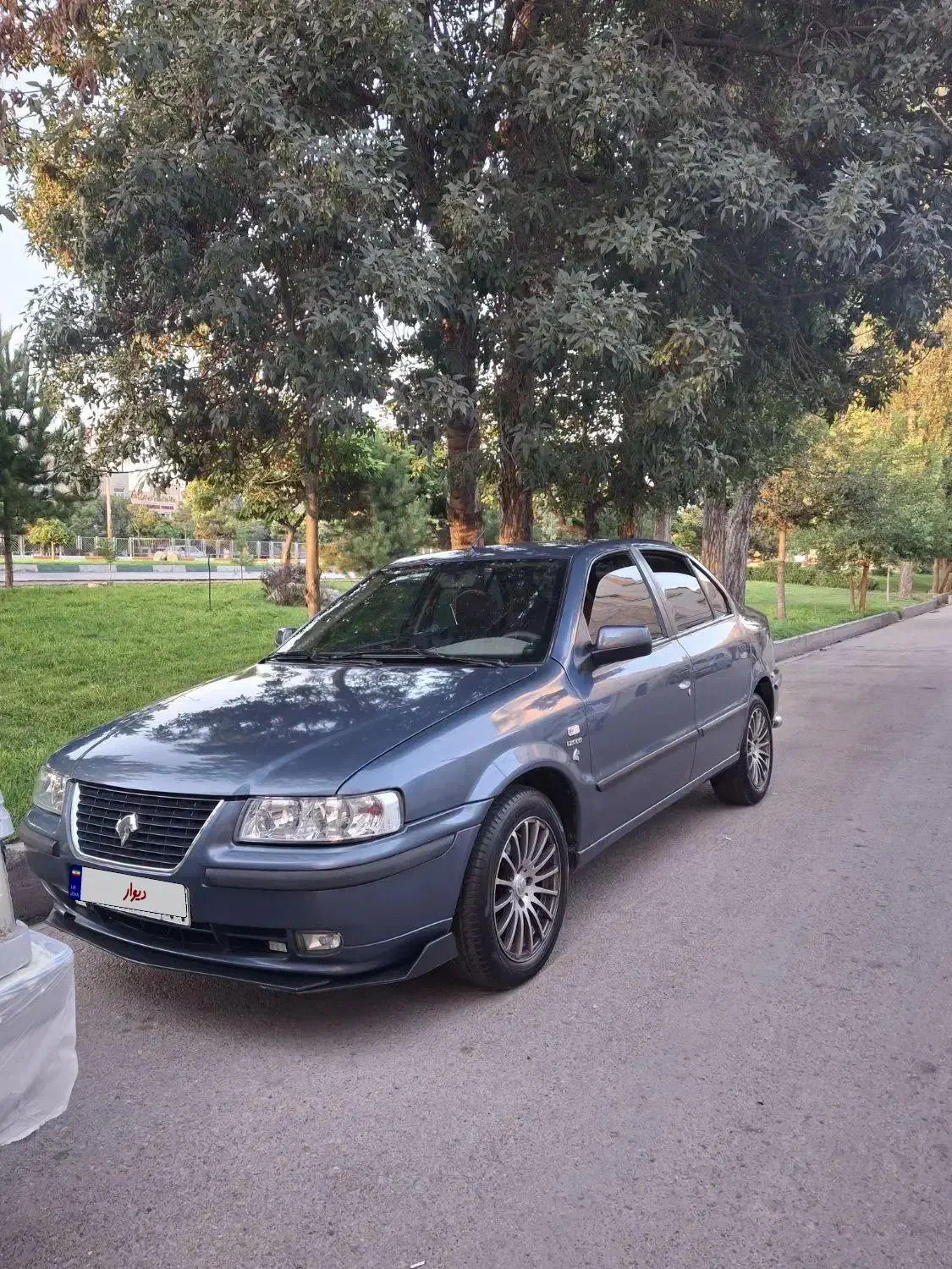 سمند ef7 ۹۲ خاص|خودرو سواری و وانت|اردبیل, |دیوار