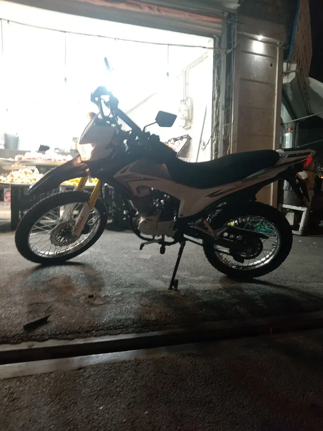 موتور کراس پرواز 200|موتورسیکلت|تبریز, |دیوار