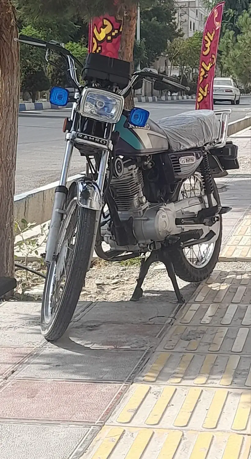 موتور سیکلت هندا ۱۲۵ cc مزایده|موتورسیکلت|وحیدیه, |دیوار