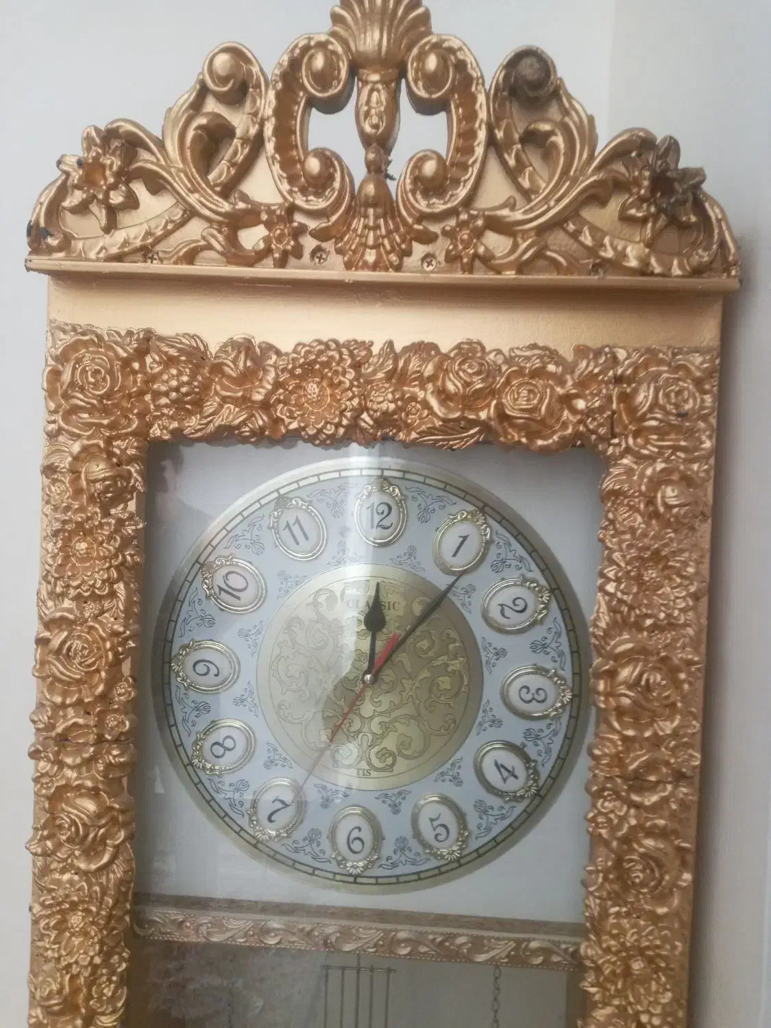 ساعت|ساعت دیواری و تزئینی|مسجد سلیمان, |دیوار