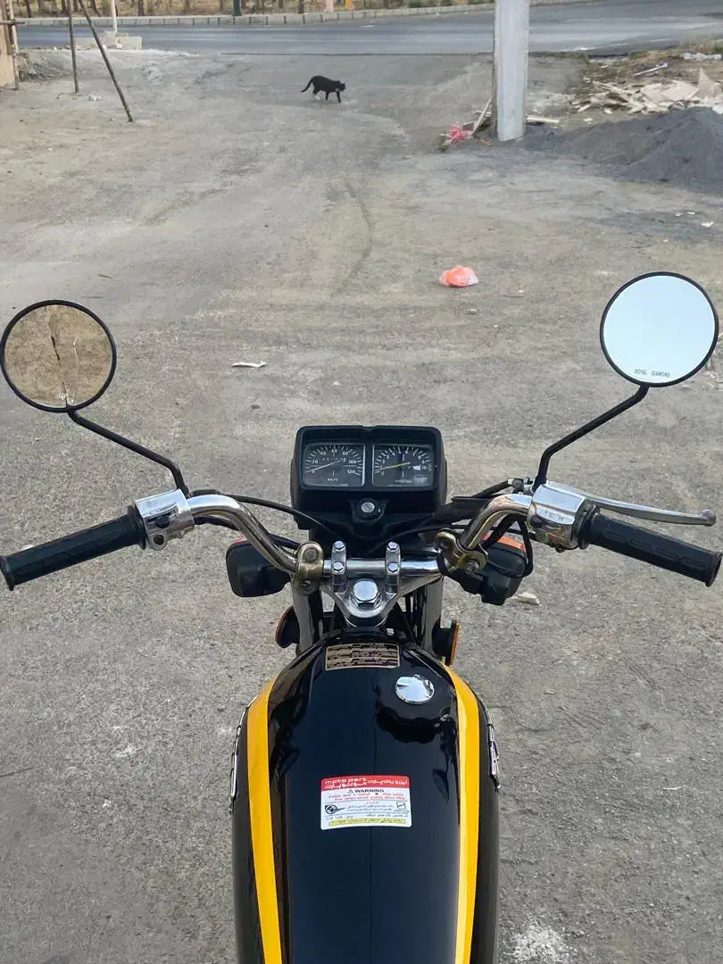 هوندا‌کویر125|موتورسیکلت|خمین, |دیوار