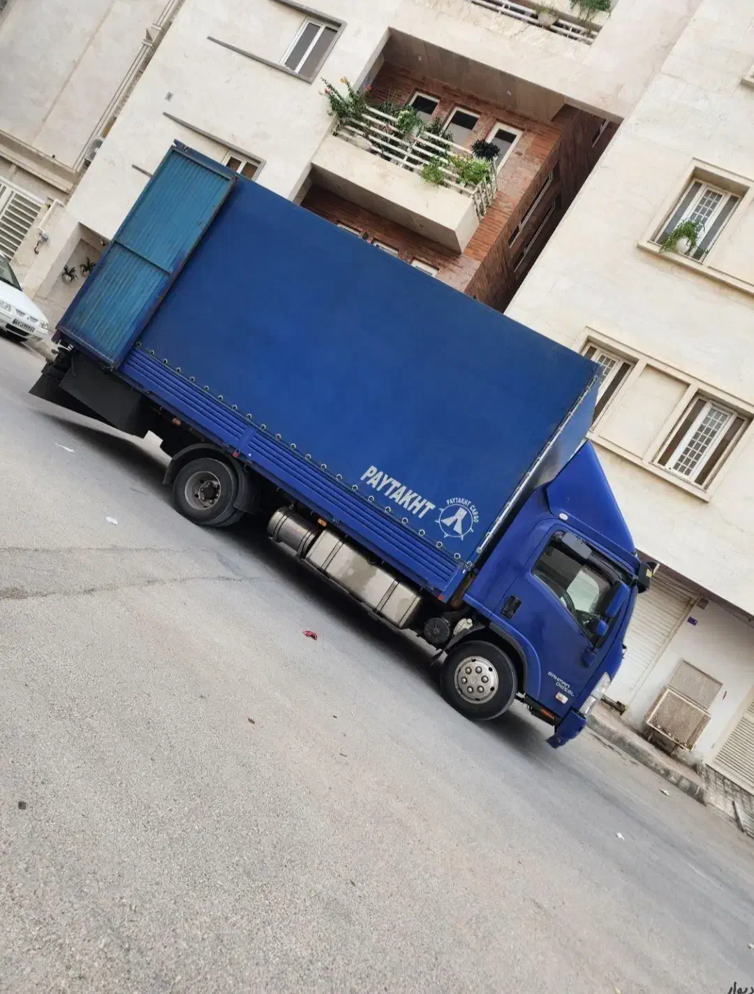 اتوبار آرمان جابجا اسباب کشی منزل با ماشین کارگر|خدمات حمل و نقل|میاندوآب, |دیوار