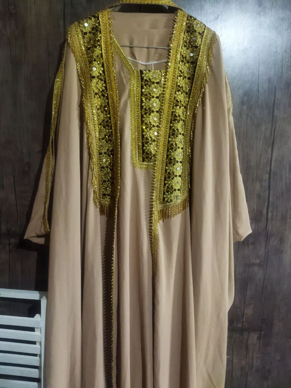 مانتو عبا خلیجی|لباس|شوش, |دیوار