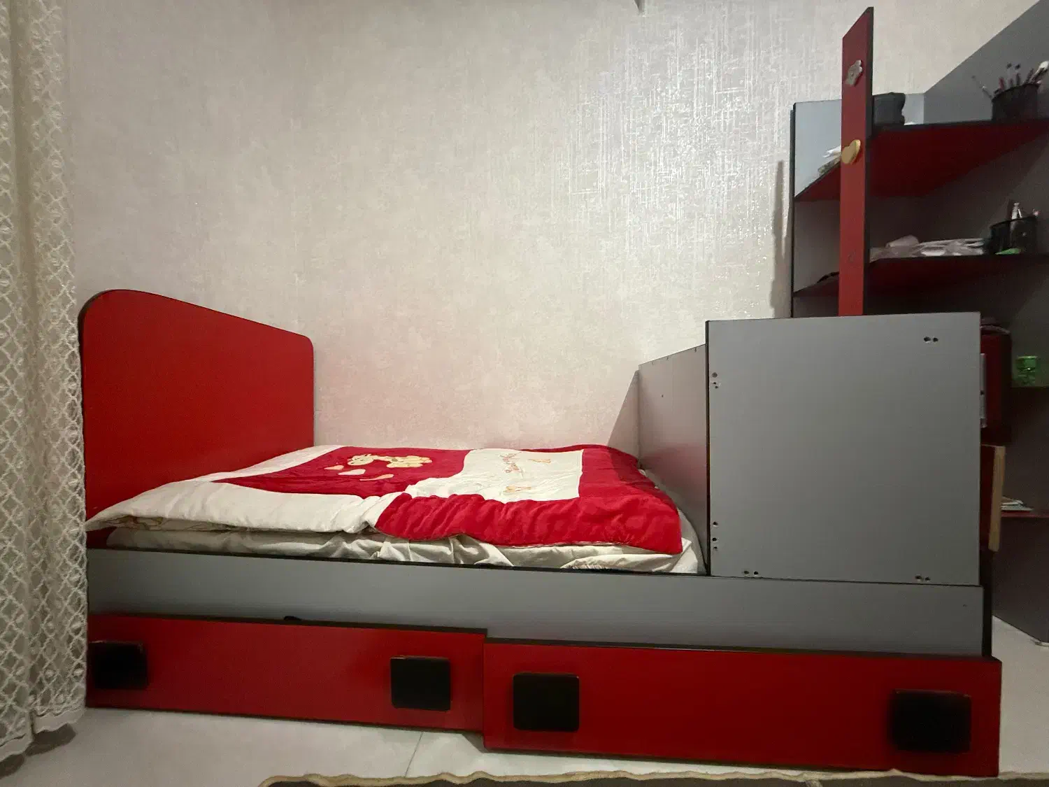 سرویس خواب کودک ونوجوان و تشک|تخت و سرویس خواب|شهریار, شهریار|دیوار