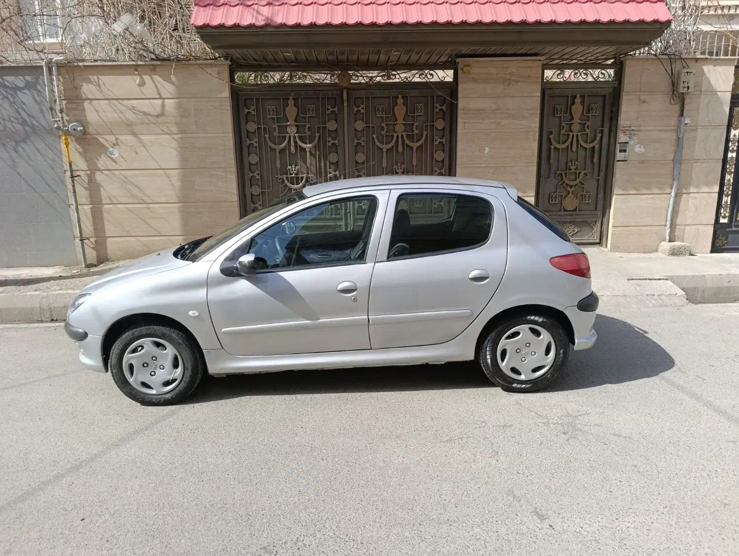 206مدل 83|خودرو سواری و وانت|قدس, شهرقدس|دیوار