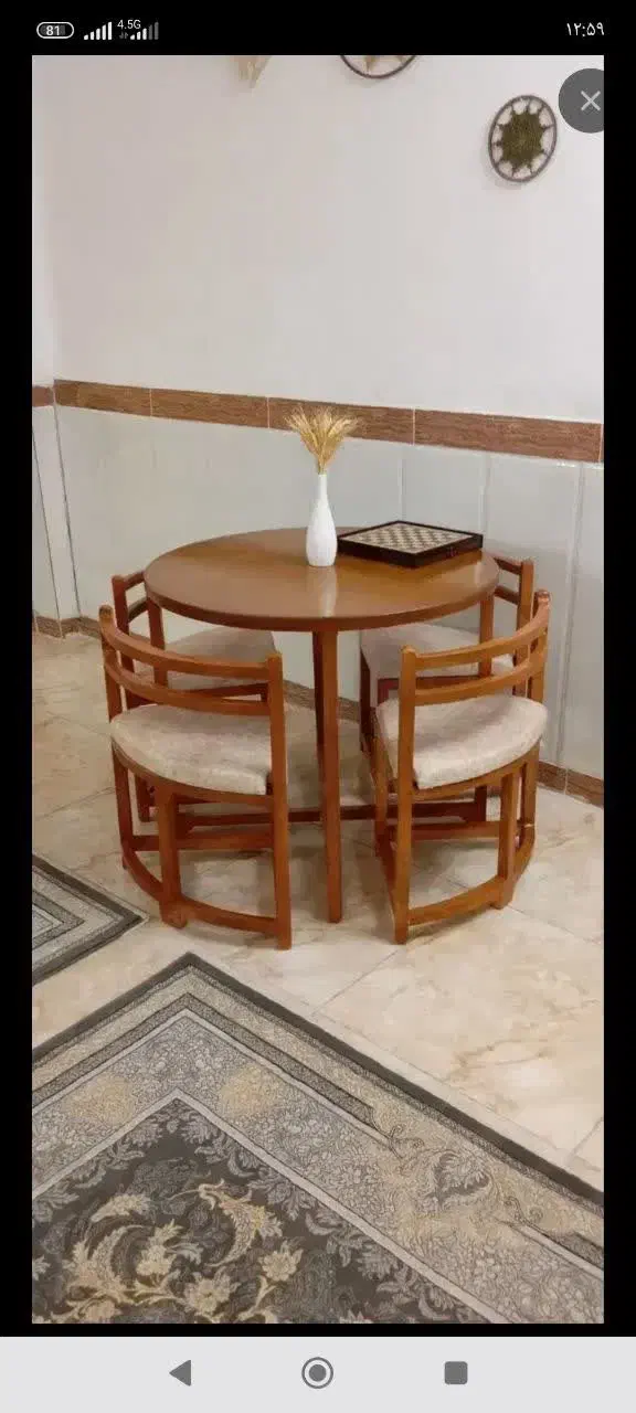 ناهارخوریغذاخوریکمجا کمجا2و4و6نفره.از تولیدی|میز و صندلی غذاخوری|قم, ولیعصر|دیوار