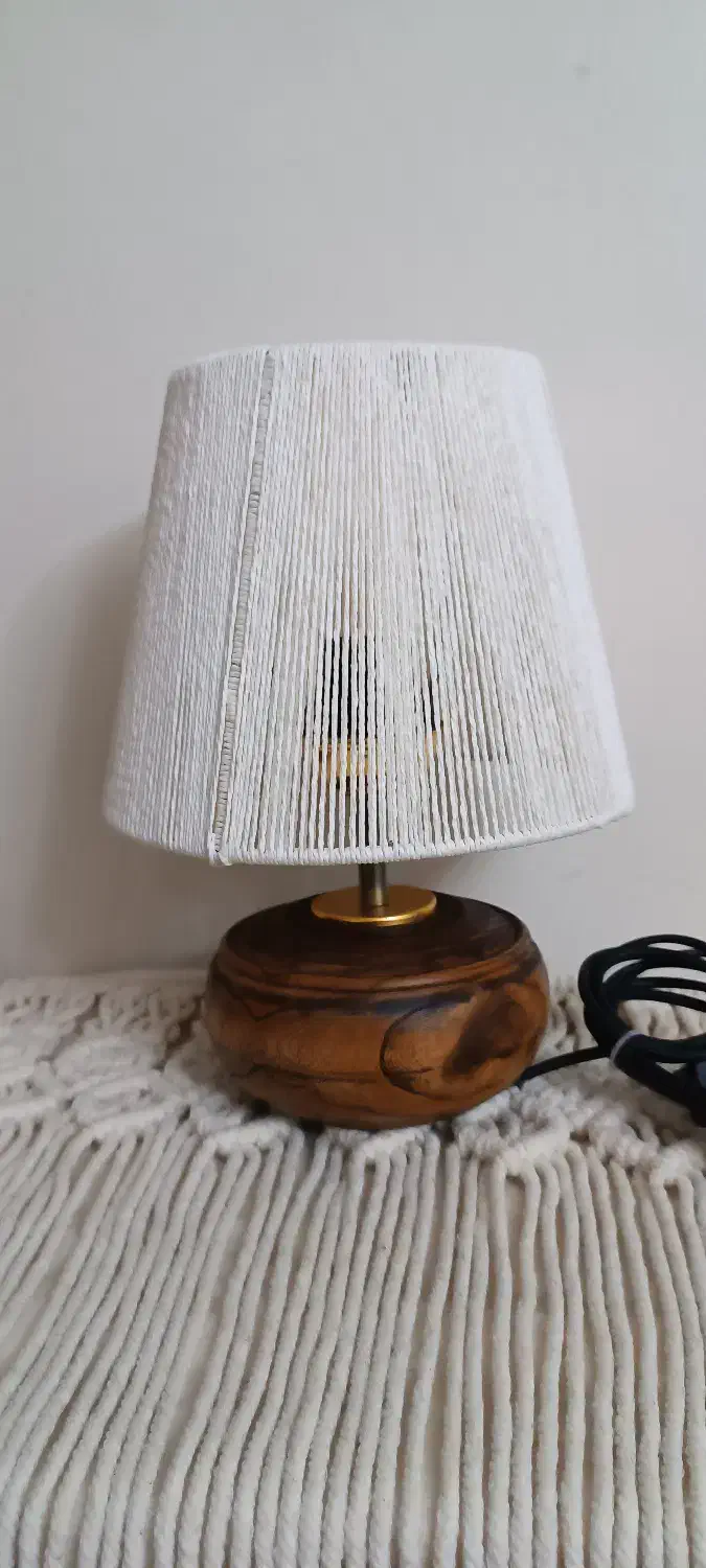 صنایع دستی آباژور چوبی و آینه رافیا  شلف مکرومه|صنایع دستی و سایر لوازم تزئینی|تهران, مطهری|دیوار