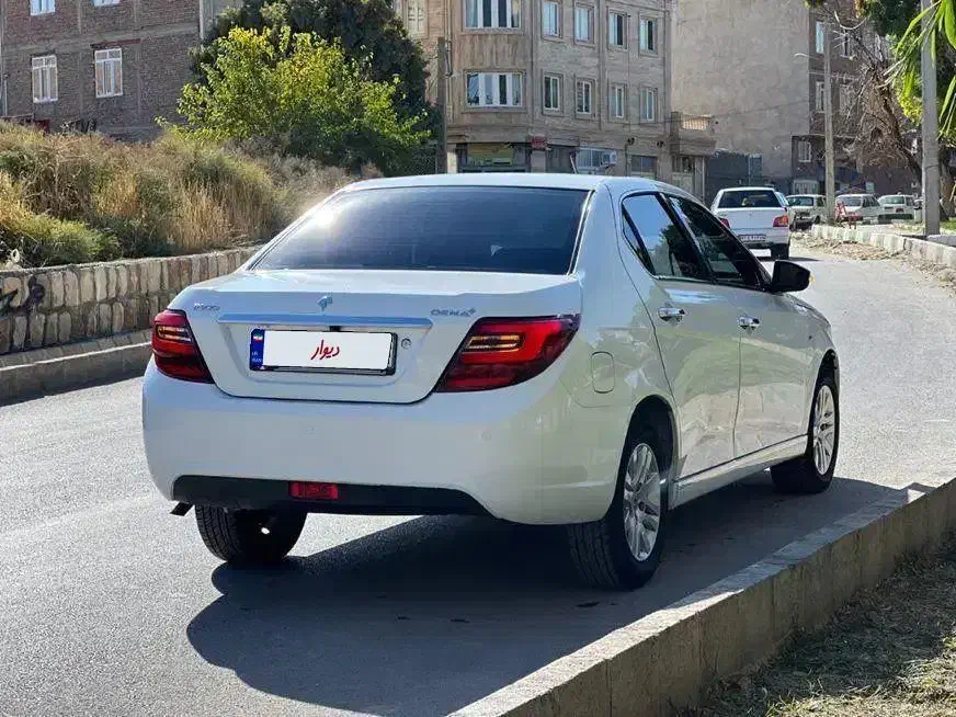 دنا پلاس مدل ۹۸بی رنگ ۸۰کار واقی|خودرو سواری و وانت|مهاباد (آذربایجان غربی), |دیوار