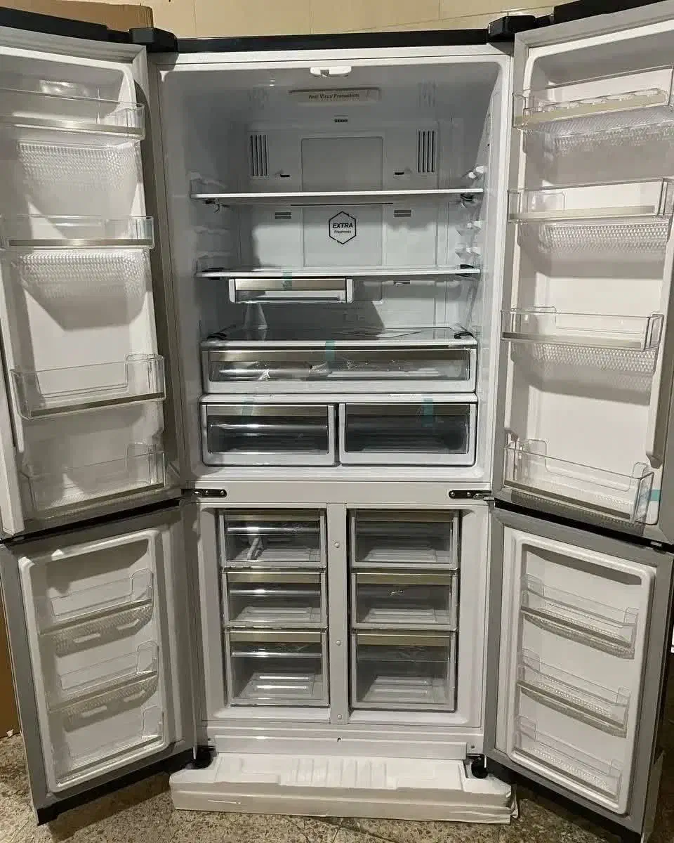 اقتصادی ترین یخچال چهار درب الجی|یخچال و فریزر|گنبد کاووس, |دیوار