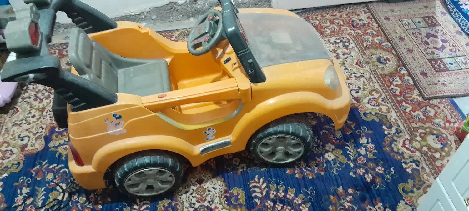 ماشین شارژی نیاز به تعمیر|اسباببازی|باوی, |دیوار