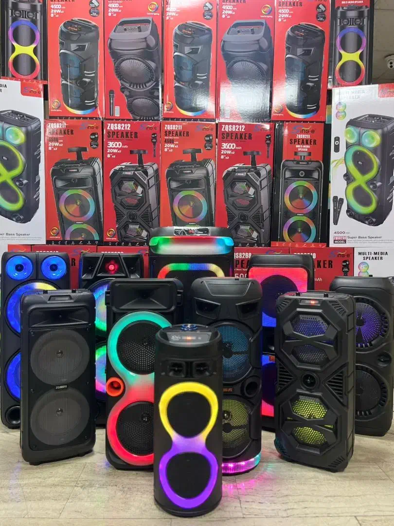 پارتی باکس ZQS10220|سیستم صوتی خانگی|اسلام‌شهر, شهرک مفیدی|دیوار