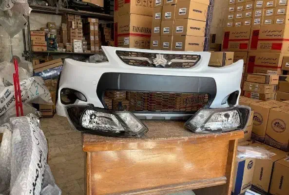 سپر جلو و عقب کوییک شرکتی خط تولید هر عدد|قطعات یدکی و لوازم جانبی|کرج, شهرک سهرابیه|دیوار