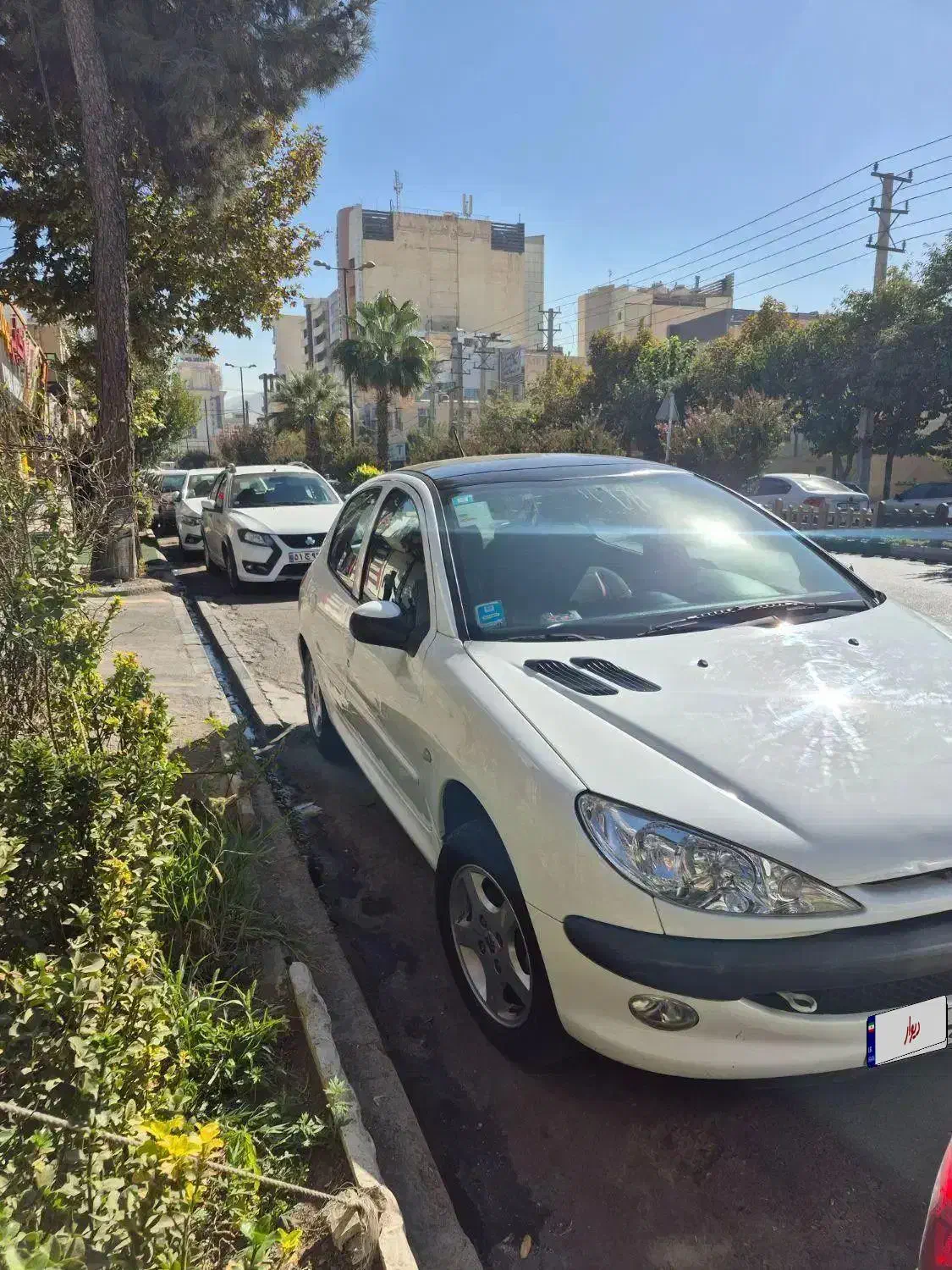 ۲۰۶ تیپ ۳ پاناروما|خودرو سواری و وانت|کرج, عظیمیه|دیوار