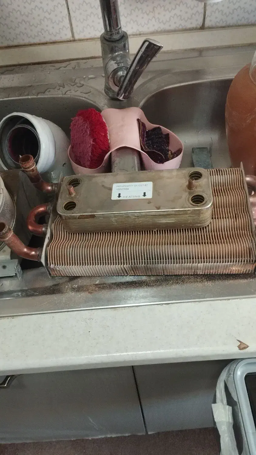 تعمیرات تعمیرکار تخصصی پکیج|خدمات پیشه و مهارت|بومهن, |دیوار