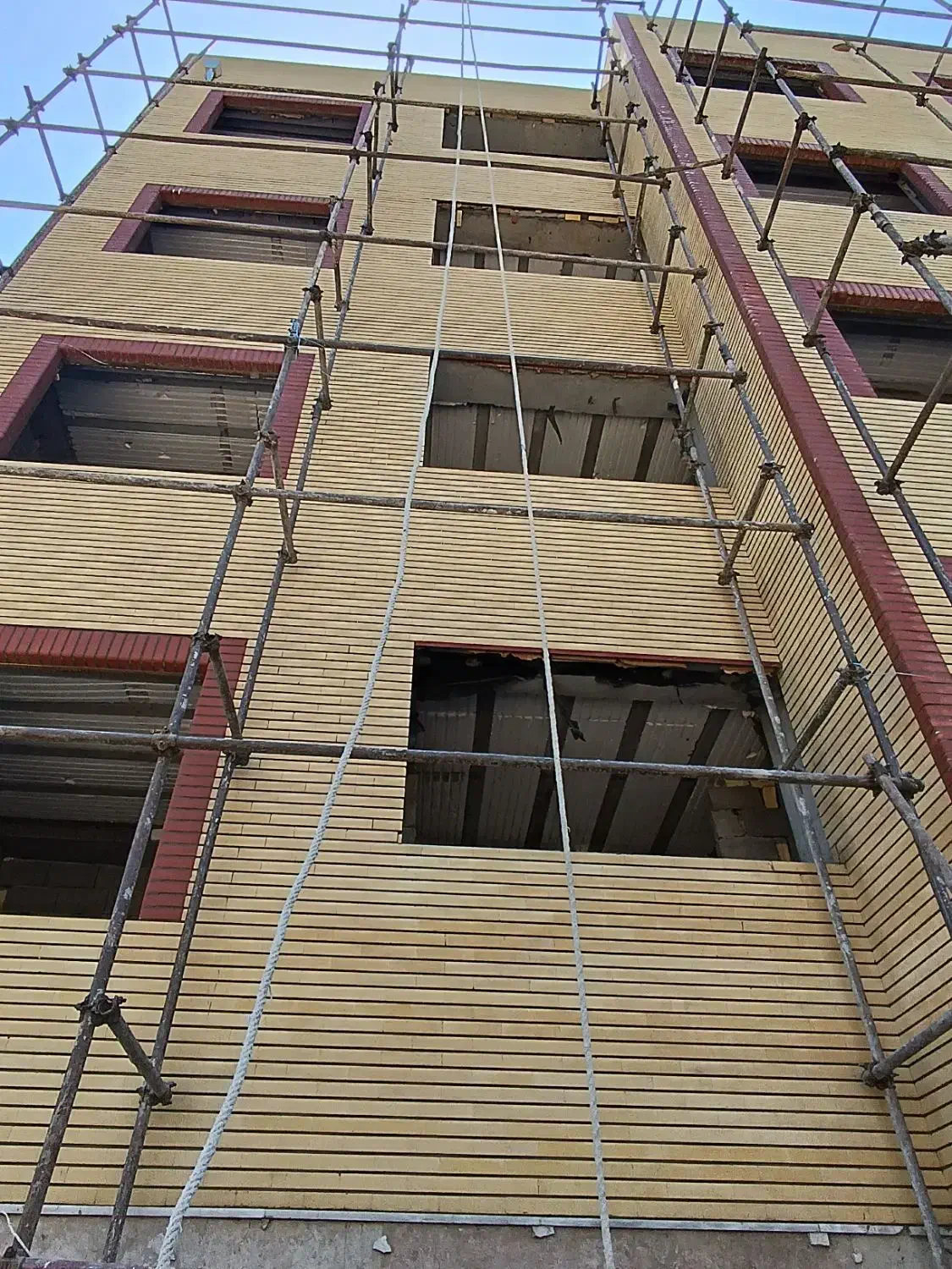 بنای آجر نما کار|خدمات پیشه و مهارت|ایلام, |دیوار