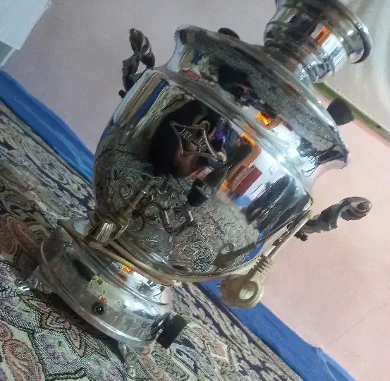 سماور برقی پلور|سماور، چایساز، قهوهساز|ارومیه, |دیوار