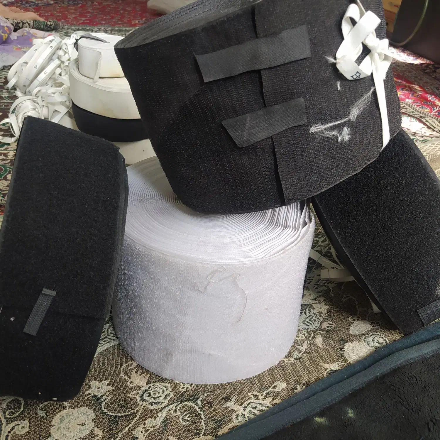 کش 5سانتی ،نوار چسبی نروماده خیاطی ونوار سایز|لوازم خیاطی و بافتنی|تهران, جوادیه|دیوار