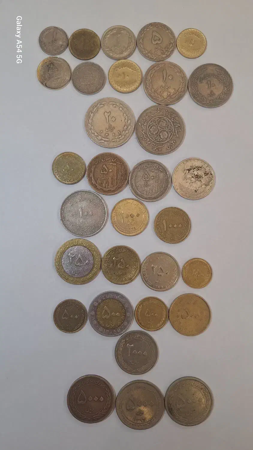 کلکسیون سکه|کلکسیون سکه، تمبر، اسکناس|نیشابور, بلوار گلها|دیوار