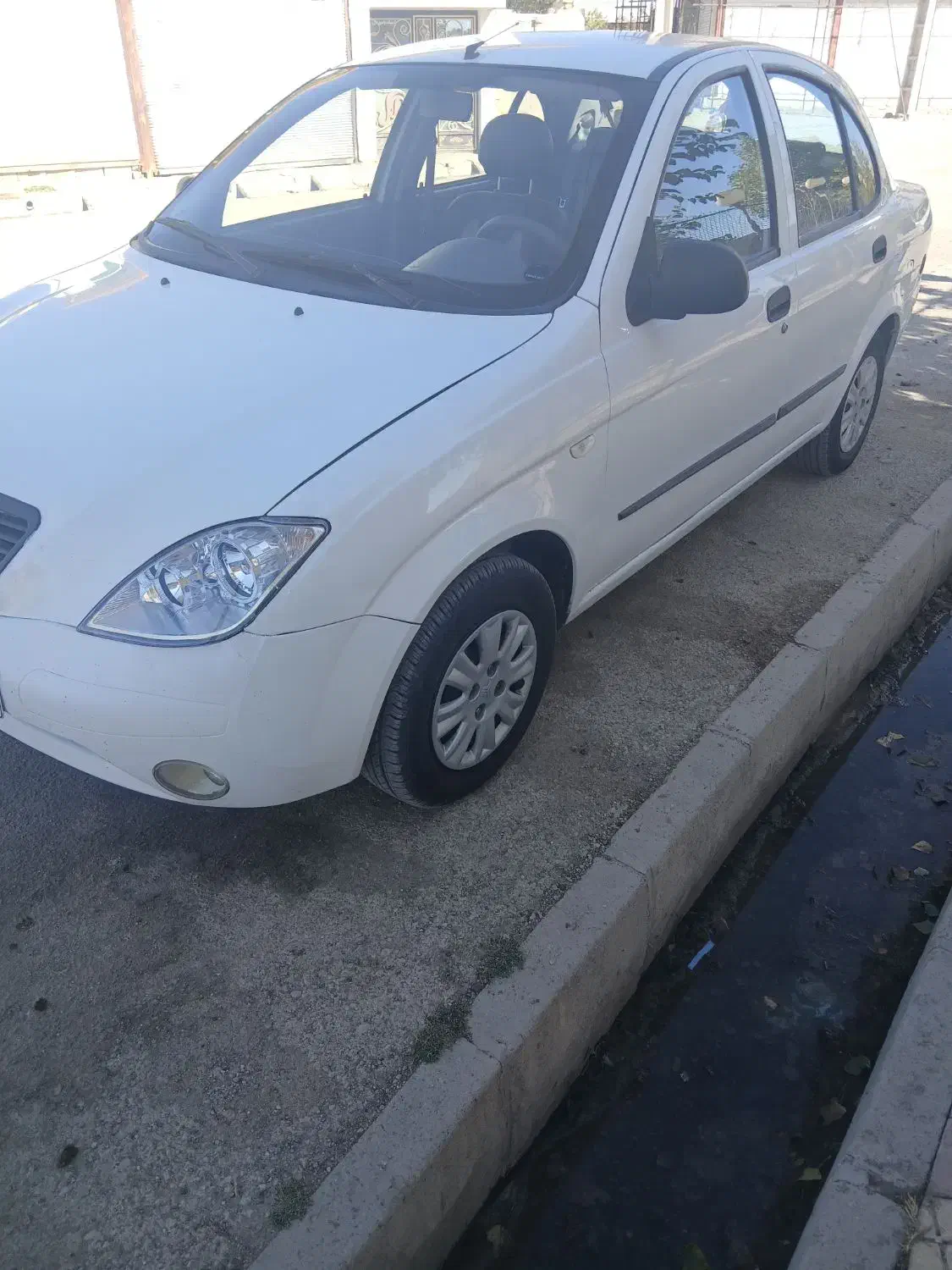 تیبا ۹۸دوگانه بی رنگ سالم|خودرو سواری و وانت|رزن, |دیوار