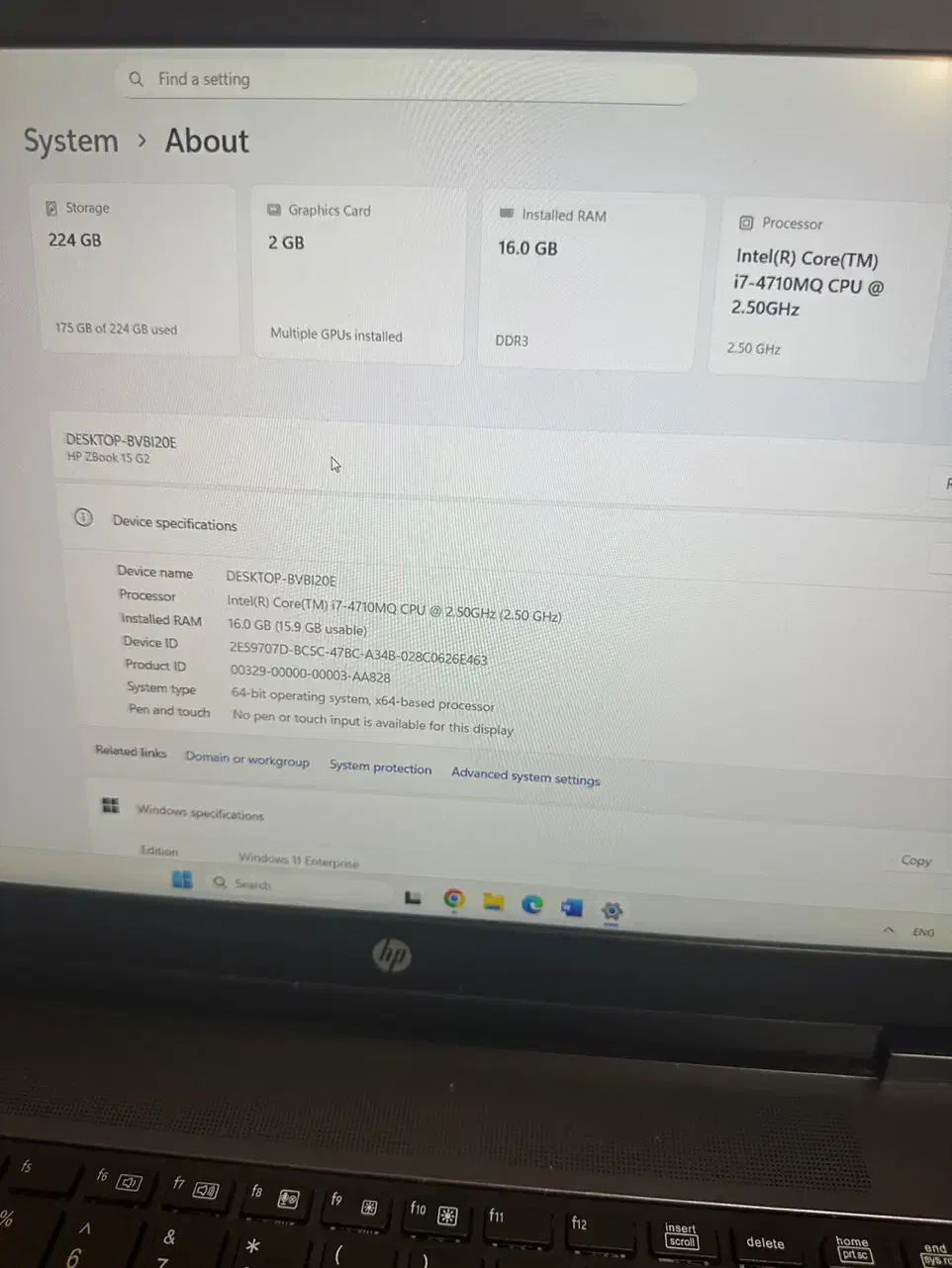 hp zbook|رایانه همراه|یزد, |دیوار
