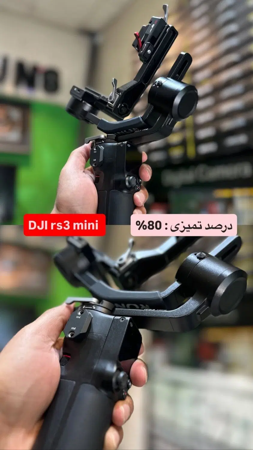 dji rs3 mini|دوربین عکاسی و فیلم‌برداری|مشهد, سراب|دیوار