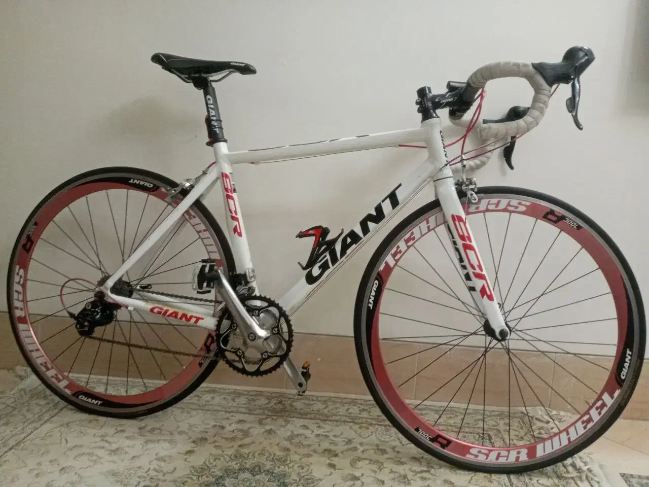 فروش یکدستگاه دوچرخه کورسی حرفه ای جاینت scr|دوچرخه، اسکیت، اسکوتر|شیراز, سینما سعدی|دیوار