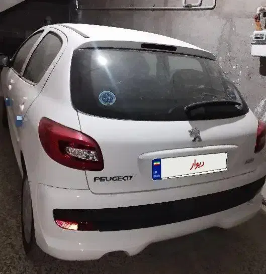 207 صفر ۴۰۴|خودرو سواری و وانت|گنبد کاووس, |دیوار