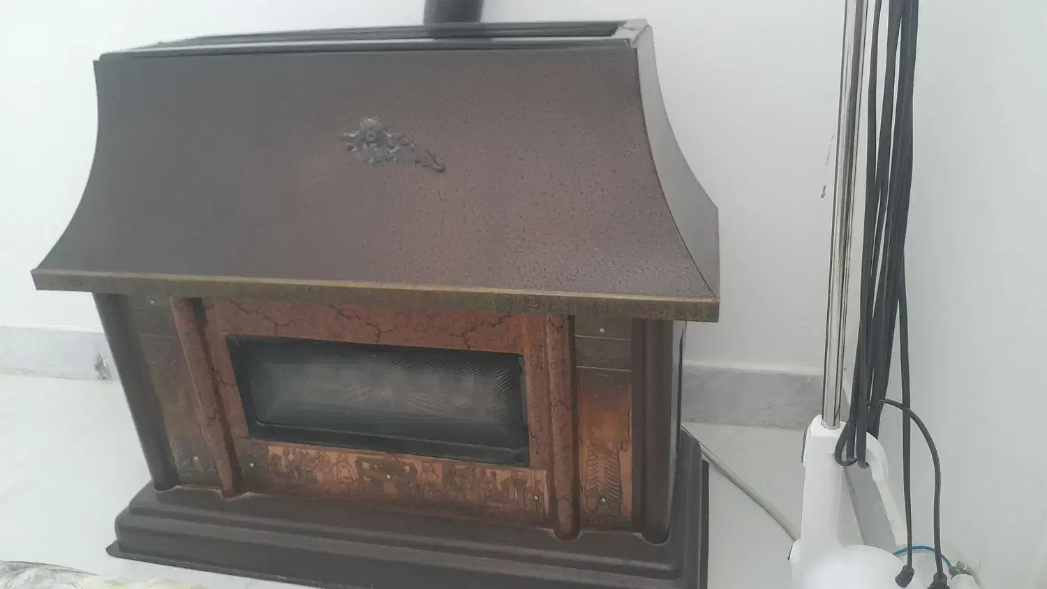 بخاری ودرب خانه|بخاری، هیتر، شومینه|قائن, |دیوار