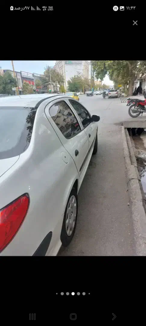 پژو ۲۰۶درحد|خودرو سواری و وانت|خرم‌آباد, |دیوار