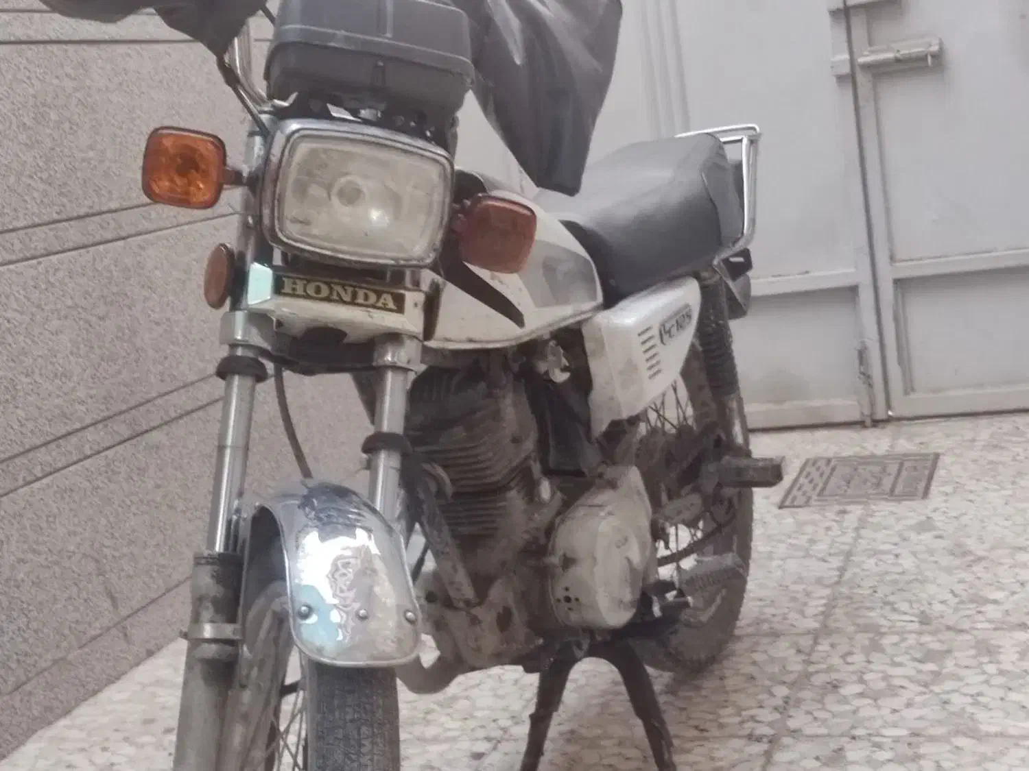 موتور هوندا ۱۲۵|موتورسیکلت|نجفآباد, شهدای غربی|دیوار