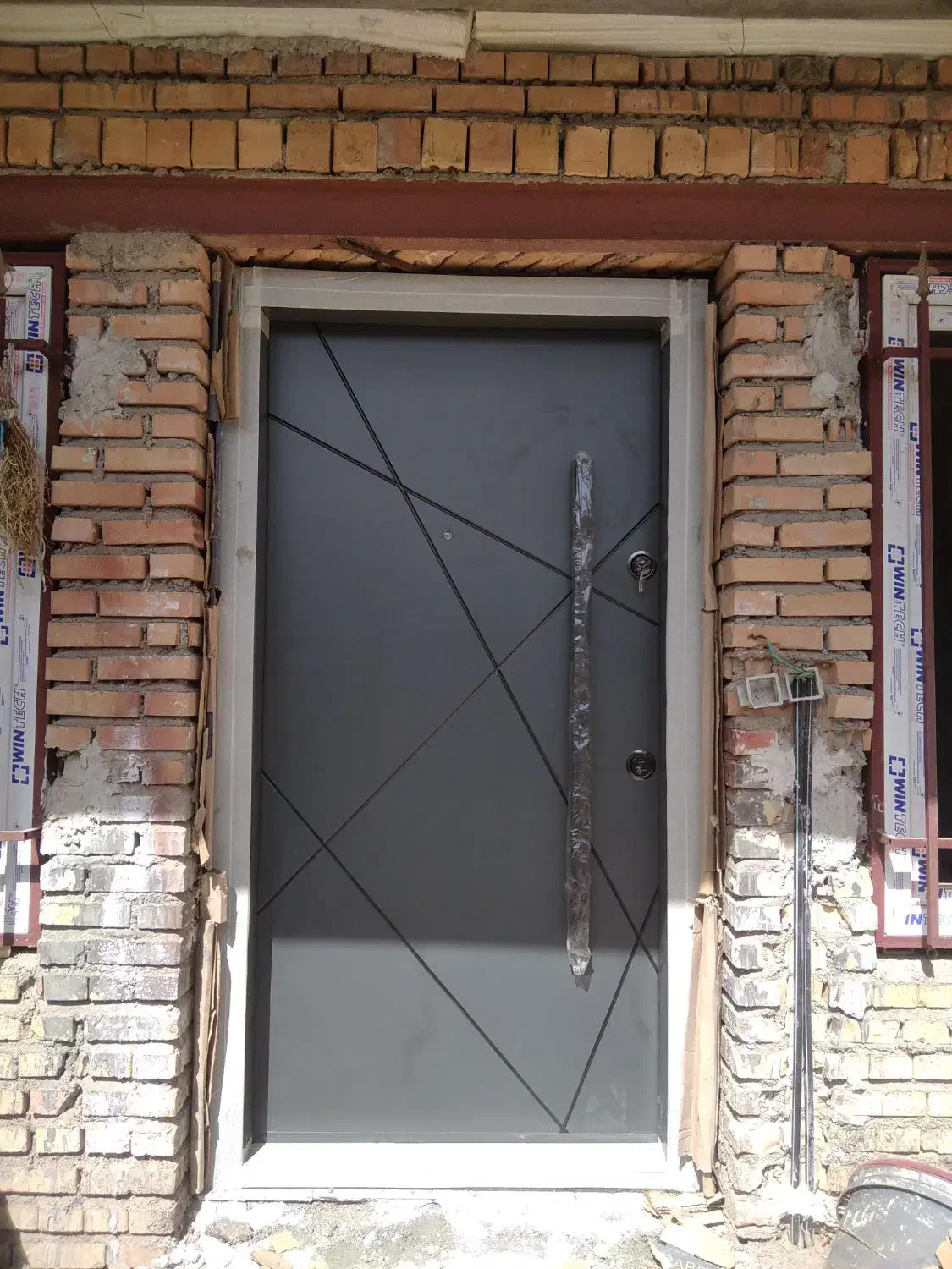 نصب انواع درب ضدسرقت|خدمات پیشه و مهارت|گنبد کاووس, |دیوار