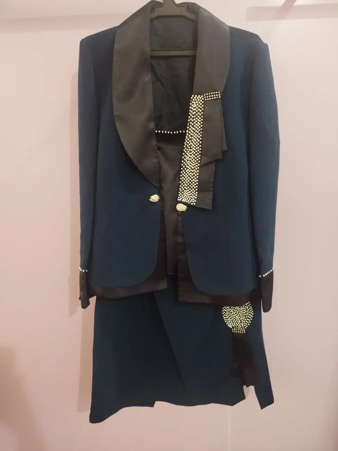 کت و دامن 3تیکه|لباس|بافق, |دیوار