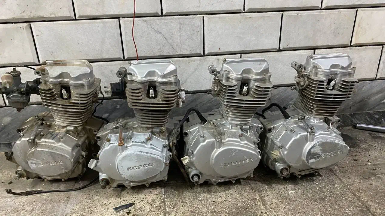 لوازم اوراقی موتور|قطعات یدکی و لوازم جانبی|گنبد کاووس, |دیوار