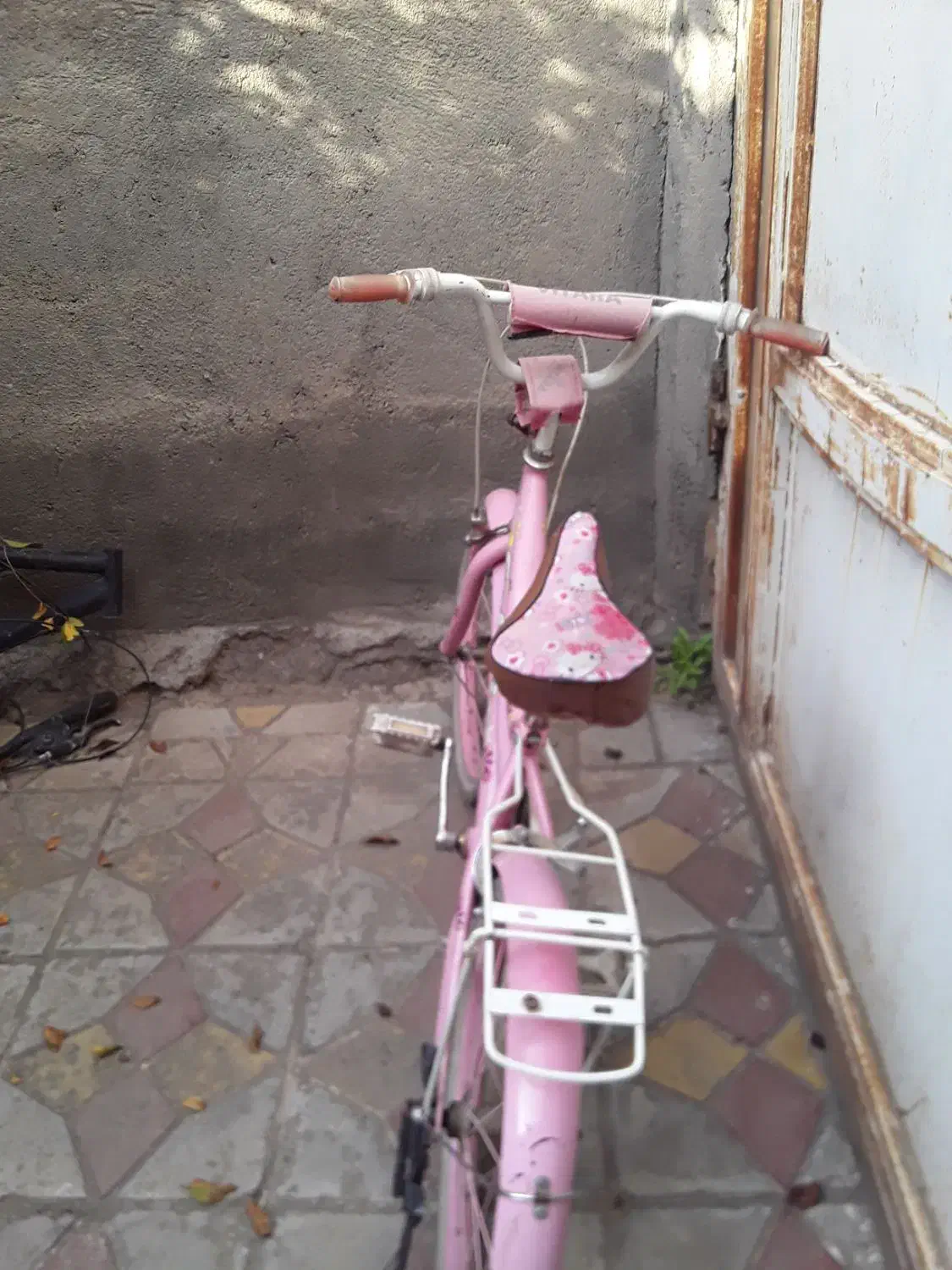 دوچرخه دخترانه درحد نو مناسب برا ۷تا ۱۱ ساله|دوچرخه، اسکیت، اسکوتر|خوی, |دیوار