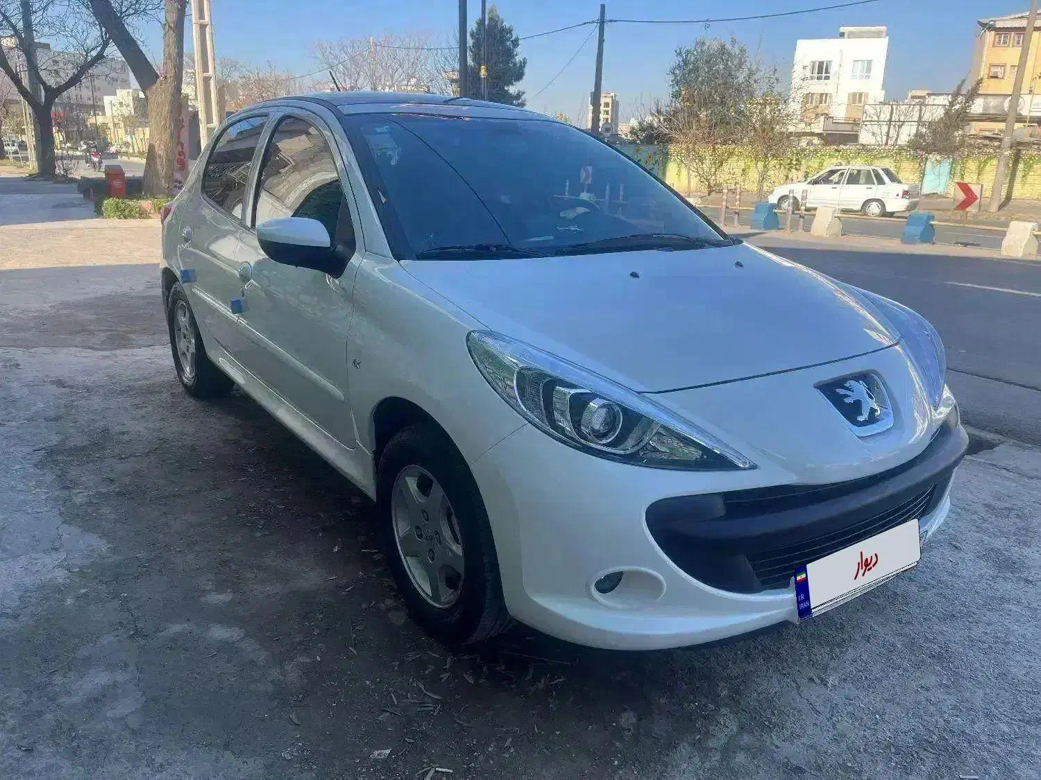 207 پانا ۴۰۴ فول|خودرو سواری و وانت|گنبد کاووس, |دیوار