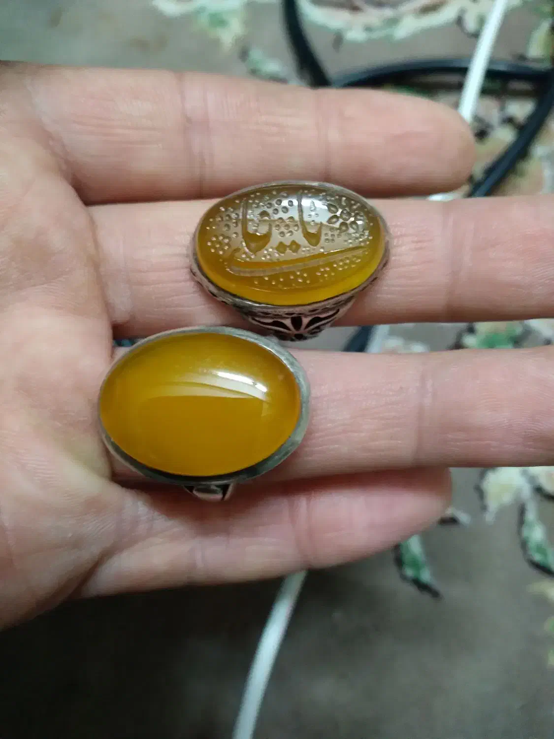 انگشتر شرف الشمس|جواهرات|محمدیه-قزوین, |دیوار