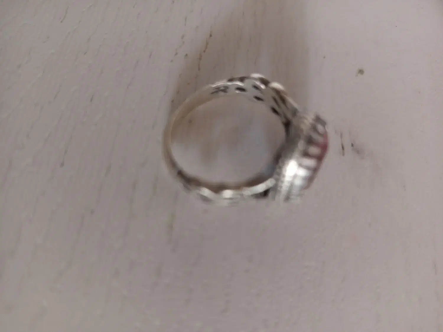 انگشتر نقره با سنگ الکساندریت|جواهرات|بیرجند, |دیوار