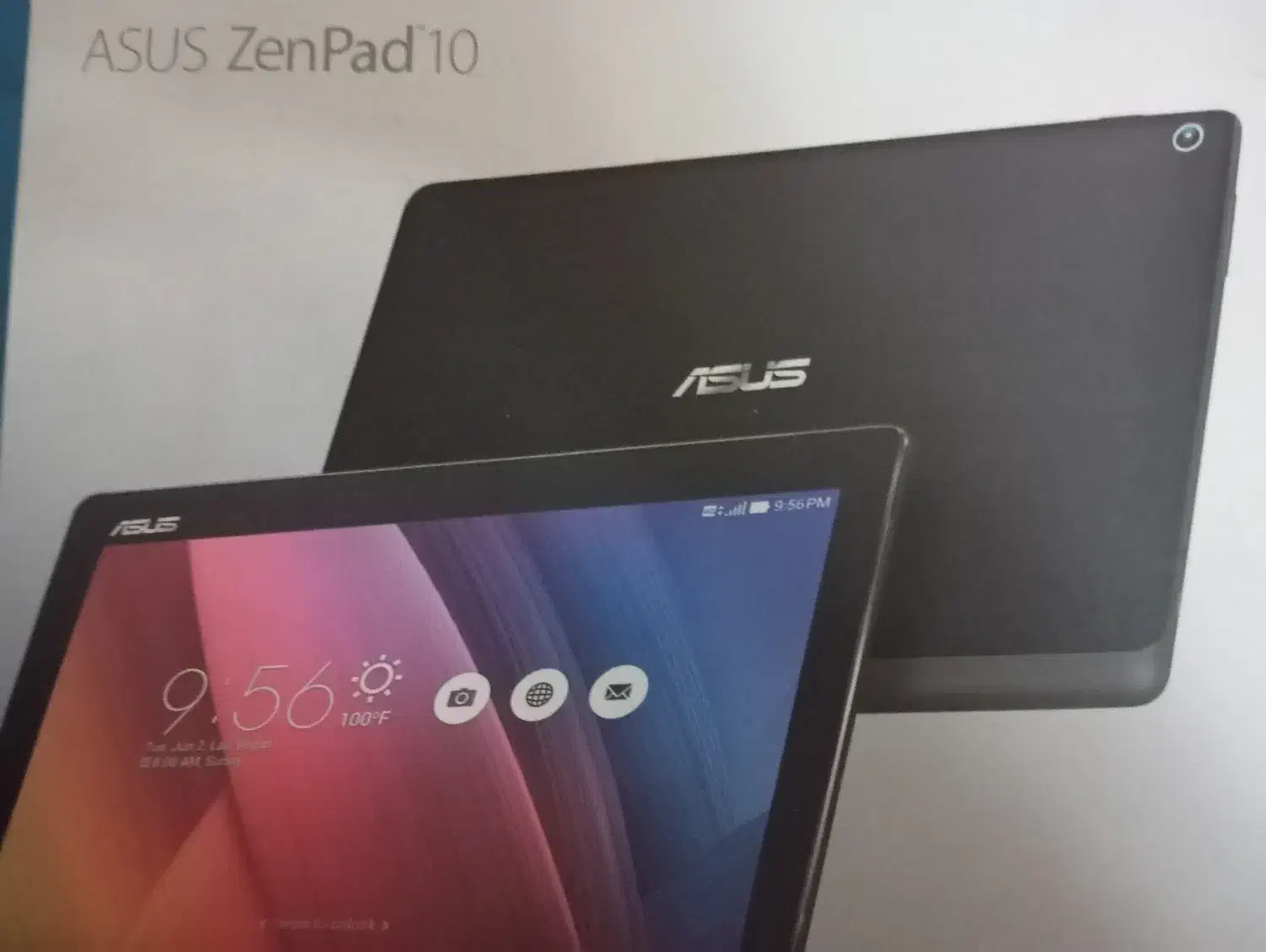 تبلت ASUS Zen Pad 10|تبلت|تهران, ستارخان|دیوار