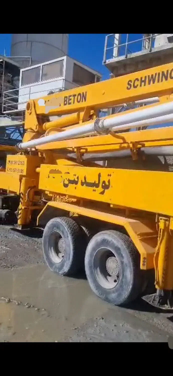 پمپ دکل ۳۲ متری|خودرو سنگین|اراک, |دیوار