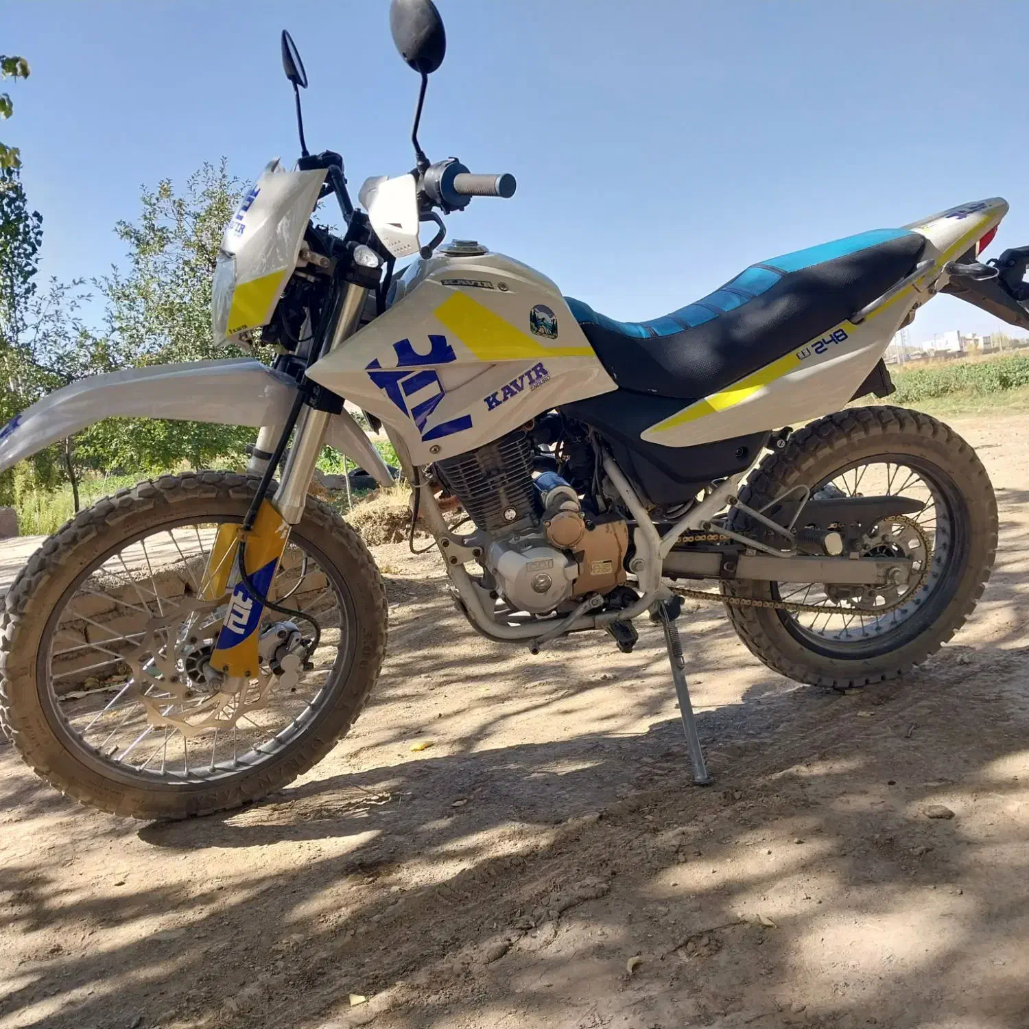 موتور تریل ۲۵۰ کویرتی ۲|موتورسیکلت|تویسرکان, |دیوار