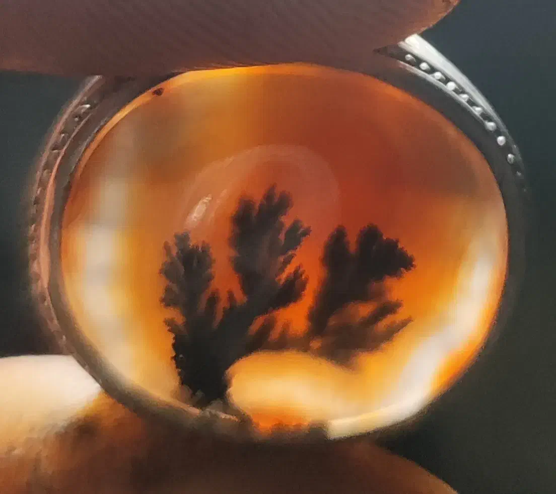 انگشتر عقیق یمانی فوق استثنایی|جواهرات|اسلام‌شهر, ایرین|دیوار