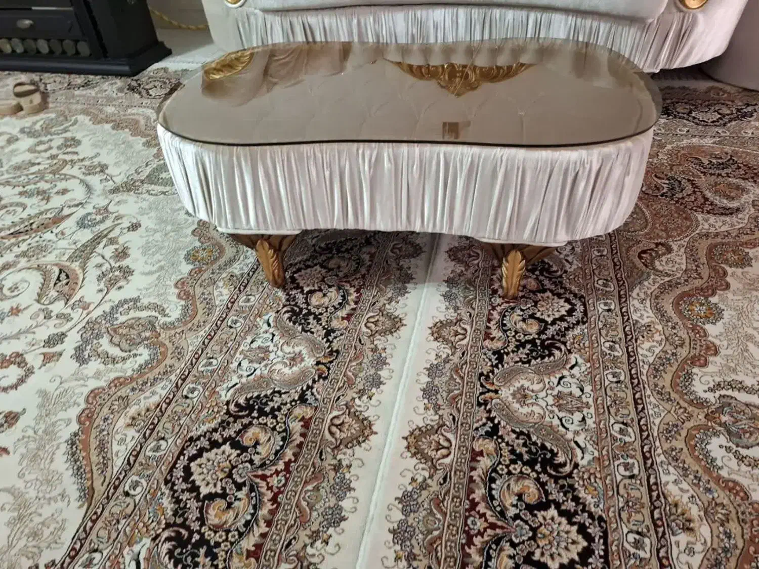 مبل هشت نفره وناهار خوری ست 4نفره|مبلمان خانگی و میز عسلی|پیر بکران, |دیوار