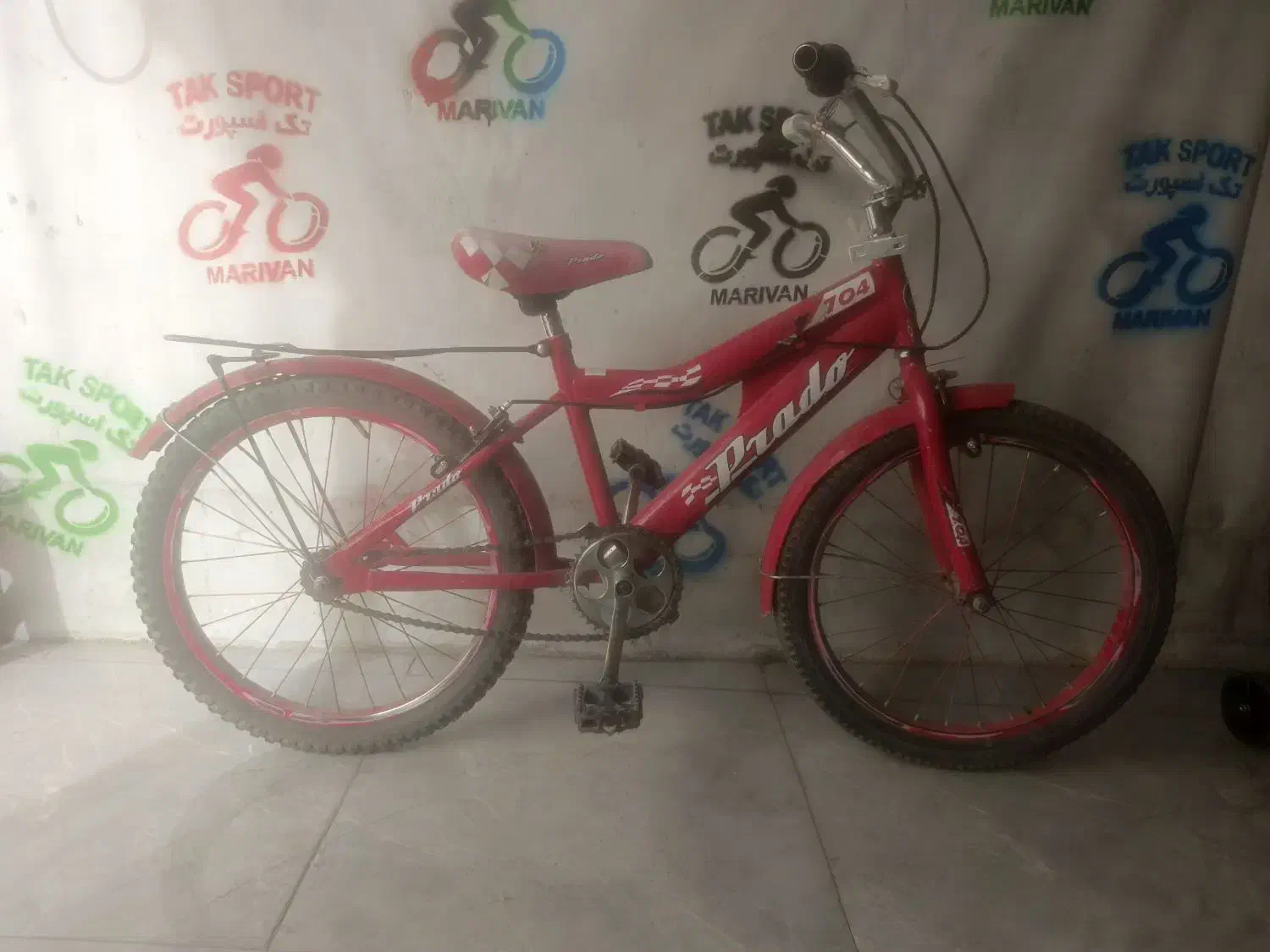 دوچرخه دسته دوم بدون ایراد|دوچرخه، اسکیت، اسکوتر|مریوان, |دیوار