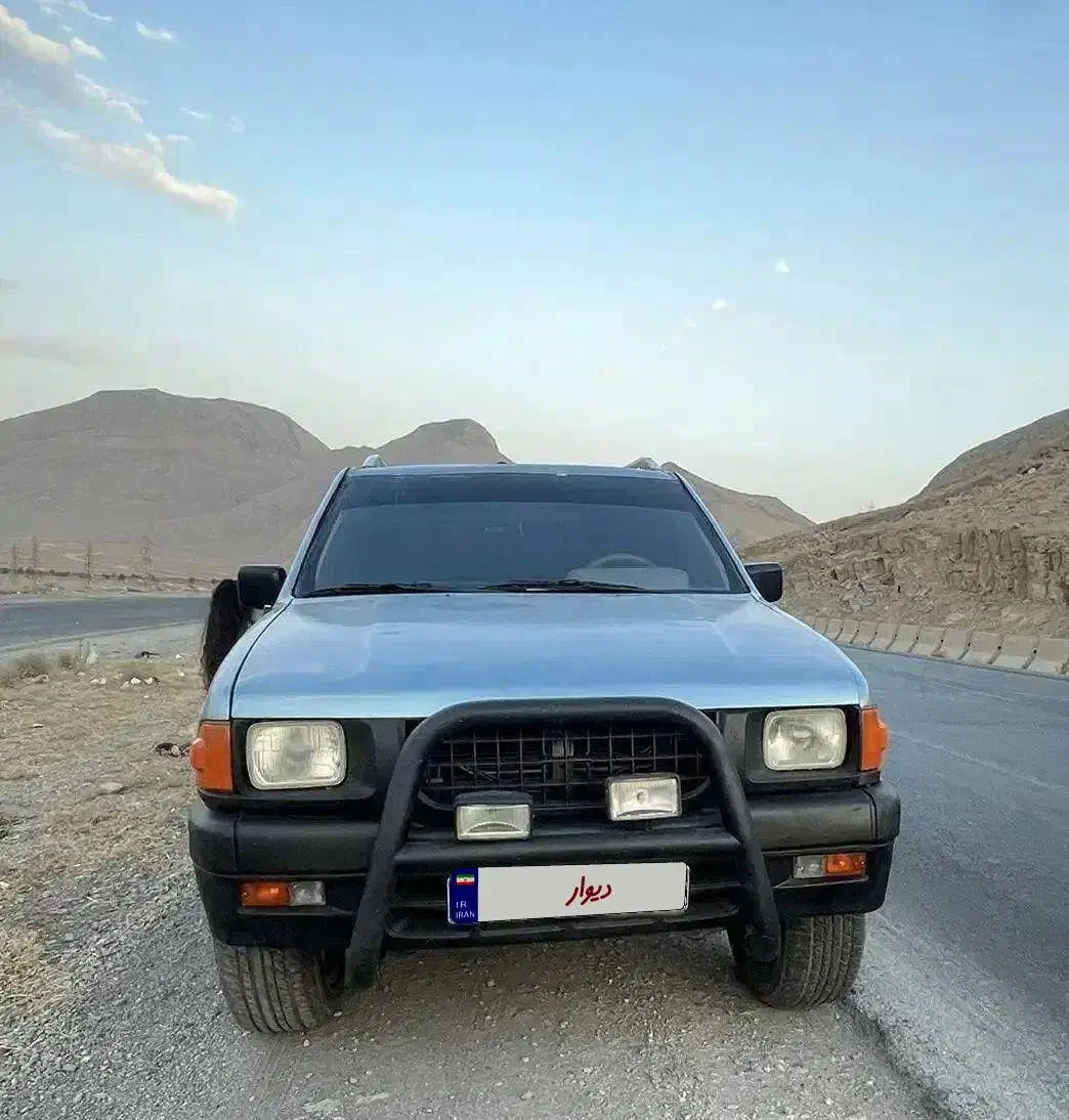 ایسوزو دوکابین مدل ۱۳۷۲|خودرو سواری و وانت|مسجد سلیمان, |دیوار