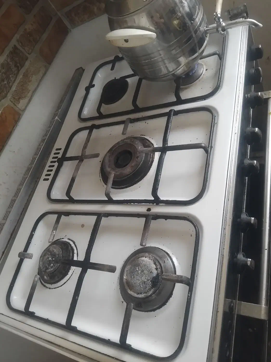 گازفروشی وتمیزکاملان سالم|اجاق گاز و لوازم برقی پخت‌وپز|فومن, |دیوار