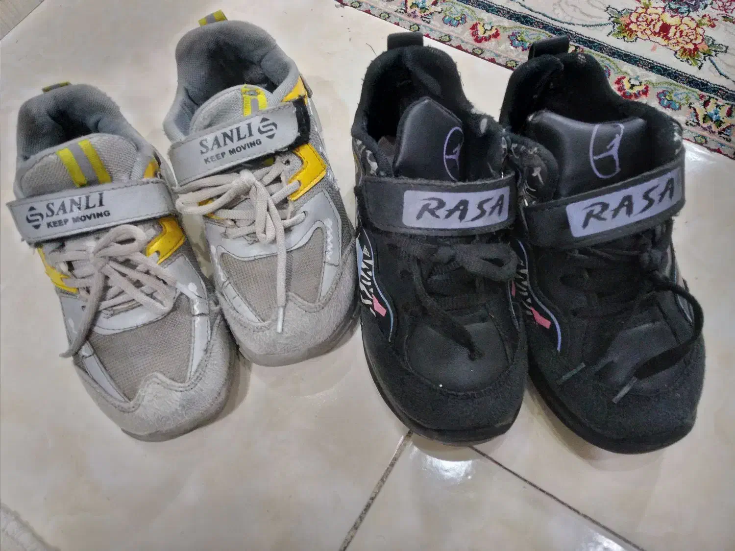 ست جین زغالی|کفش و لباس بچه|کرج, گوهردشت|دیوار